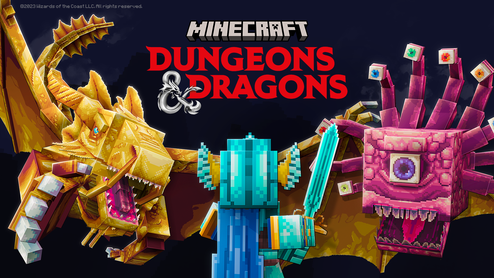 Dungeons & Dragons - La partnership con Minecraft porta nel celebre gioco un DLC a tema D&D